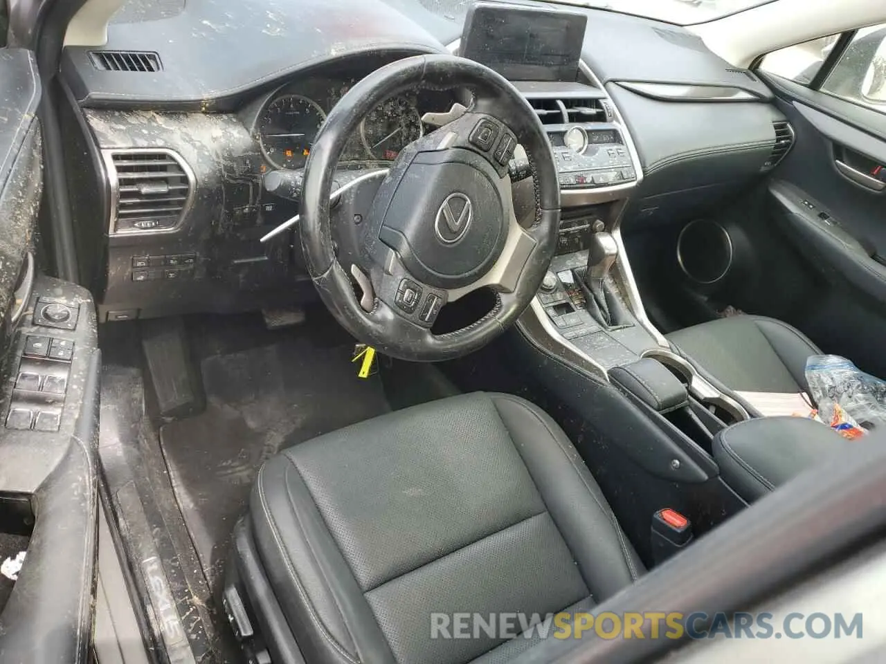 8 Photograph of a damaged car JTJDARDZ1M2240175 LEXUS NX 2021