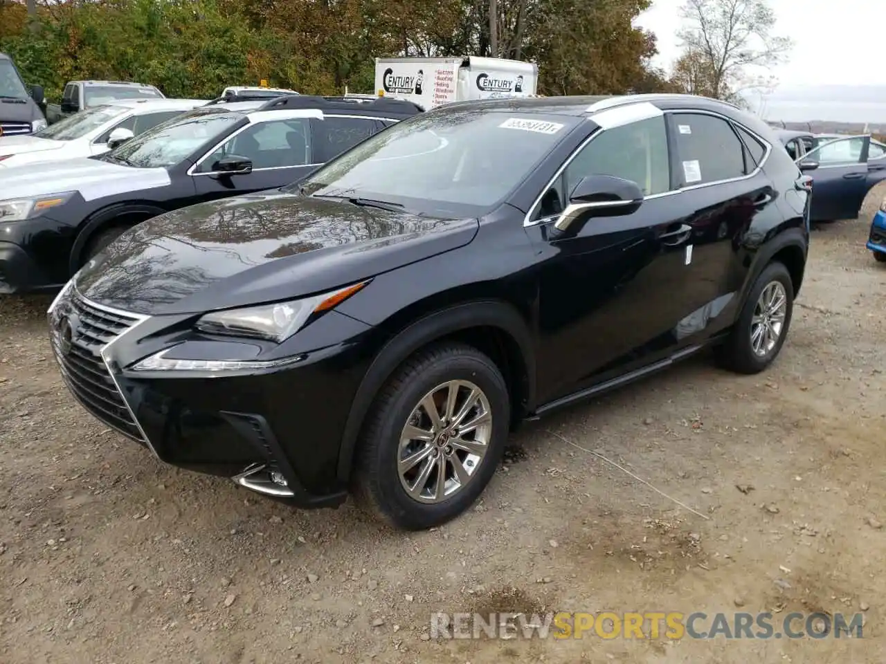 2 Photograph of a damaged car JTJDARDZ1M2261771 LEXUS NX 2021