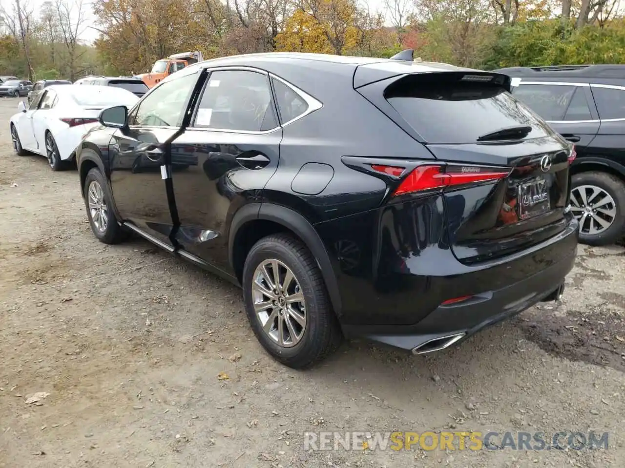 3 Photograph of a damaged car JTJDARDZ1M2261771 LEXUS NX 2021