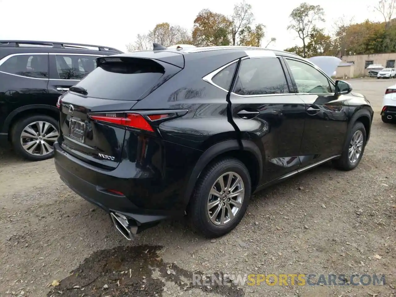 4 Photograph of a damaged car JTJDARDZ1M2261771 LEXUS NX 2021