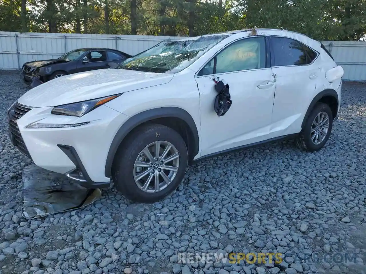 2 Photograph of a damaged car JTJDARDZ1M5026446 LEXUS NX 2021