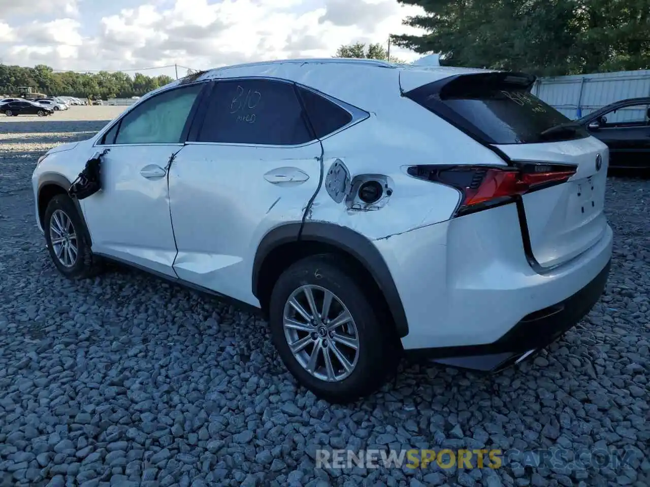 3 Photograph of a damaged car JTJDARDZ1M5026446 LEXUS NX 2021