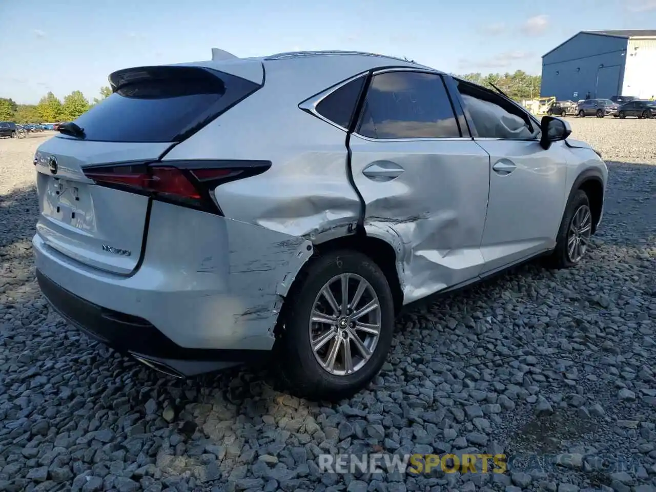 4 Photograph of a damaged car JTJDARDZ1M5026446 LEXUS NX 2021