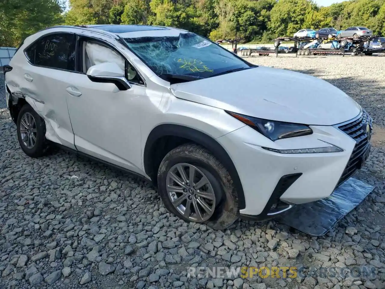 9 Photograph of a damaged car JTJDARDZ1M5026446 LEXUS NX 2021