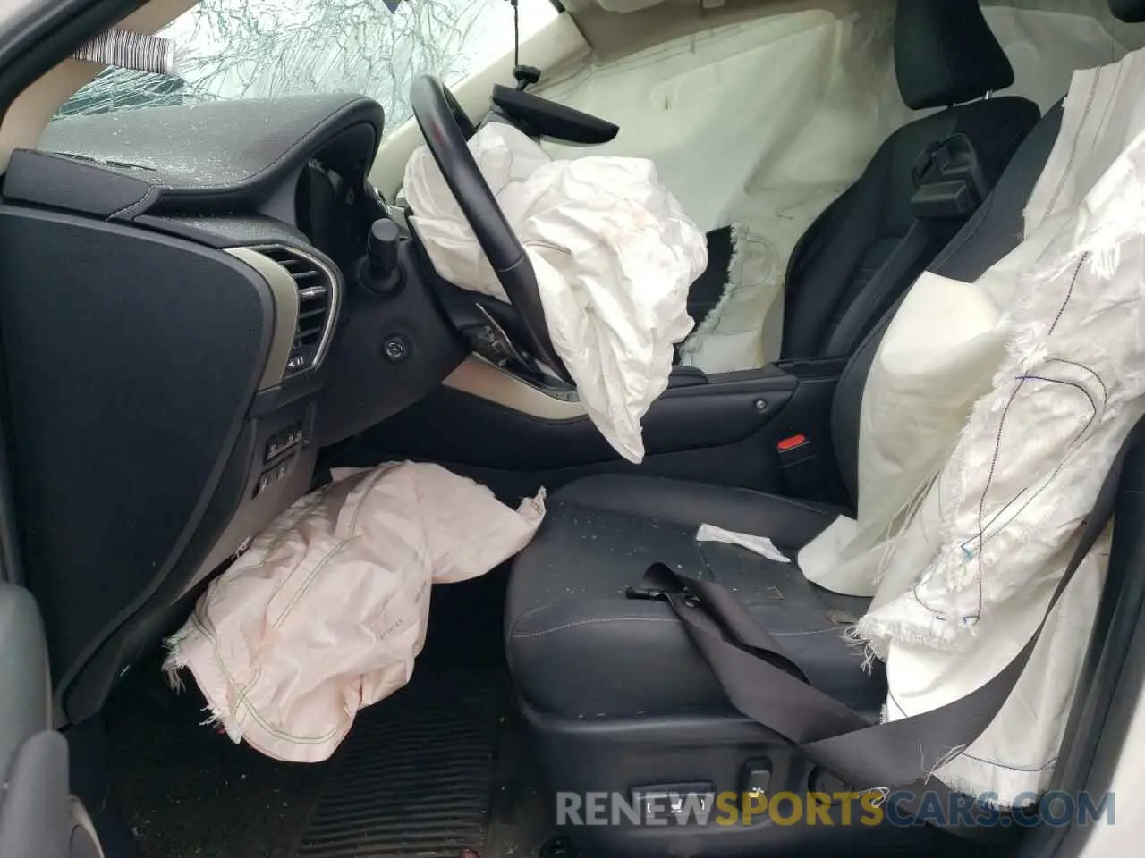 7 Photograph of a damaged car JTJDARDZ1M5029332 LEXUS NX 2021