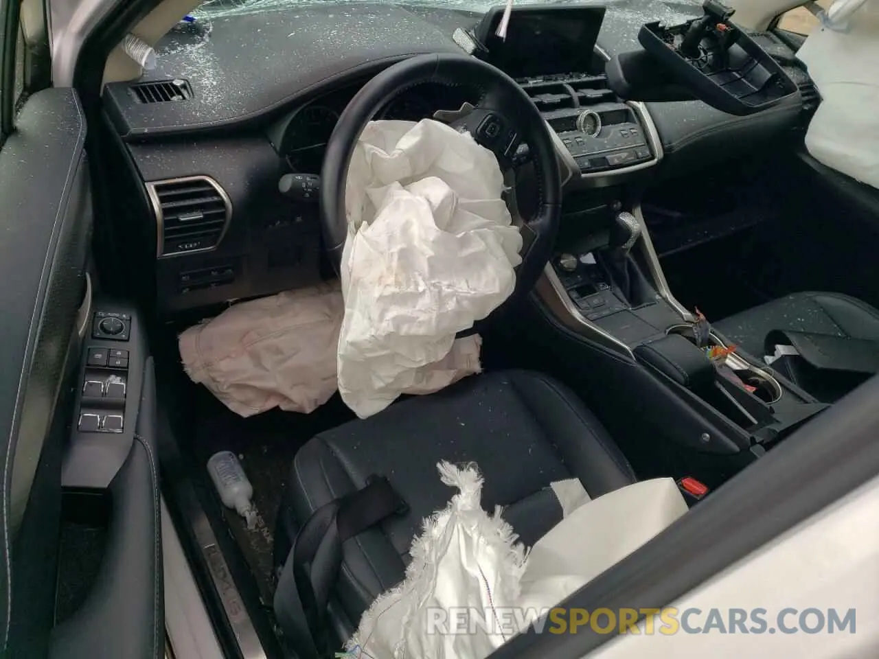 8 Photograph of a damaged car JTJDARDZ1M5029332 LEXUS NX 2021