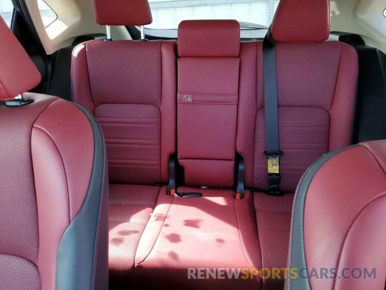 10 Photograph of a damaged car JTJDARDZ2M2237334 LEXUS NX 2021