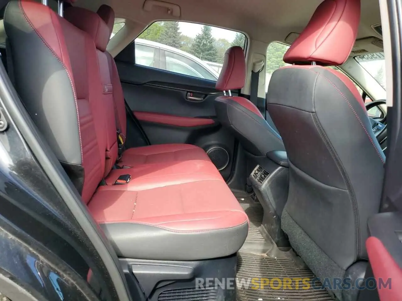 11 Photograph of a damaged car JTJDARDZ2M2237334 LEXUS NX 2021