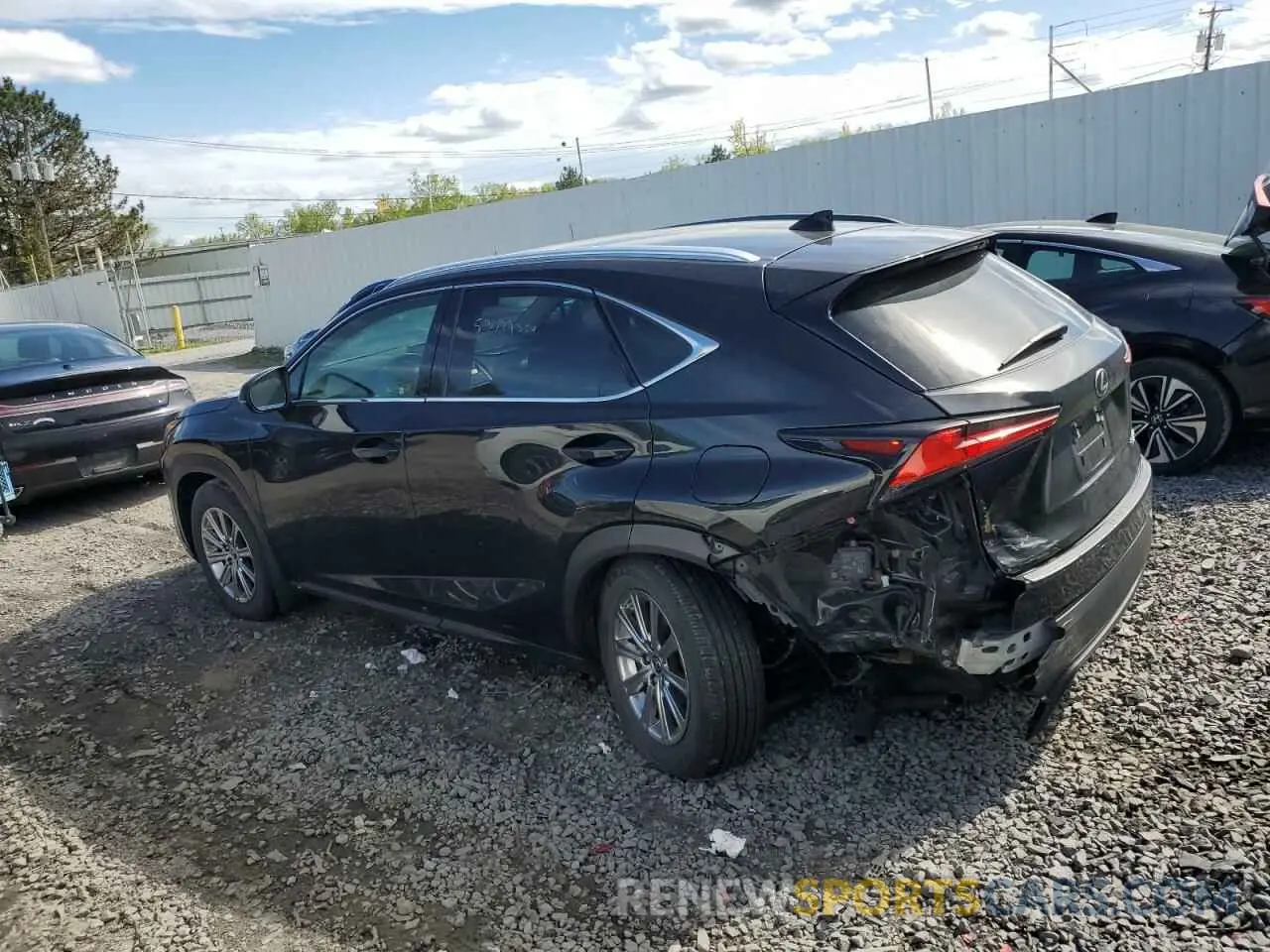 2 Photograph of a damaged car JTJDARDZ2M2237334 LEXUS NX 2021