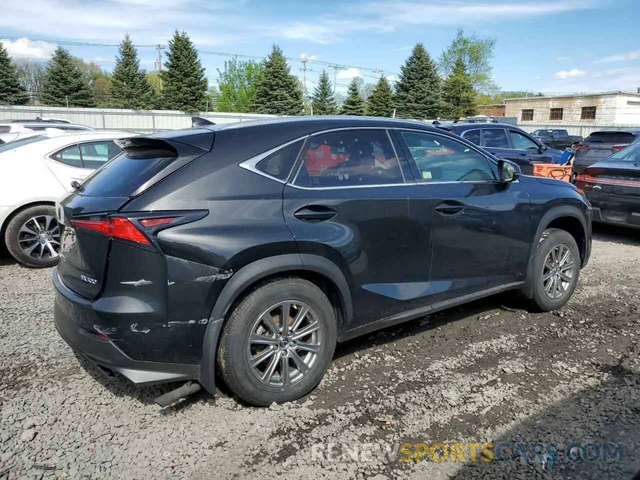 3 Photograph of a damaged car JTJDARDZ2M2237334 LEXUS NX 2021