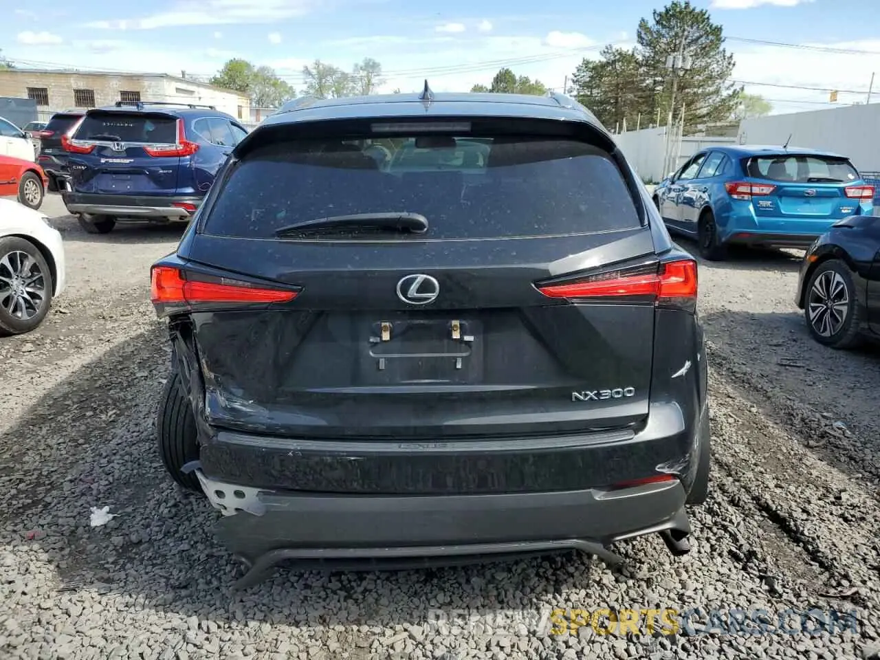 6 Photograph of a damaged car JTJDARDZ2M2237334 LEXUS NX 2021