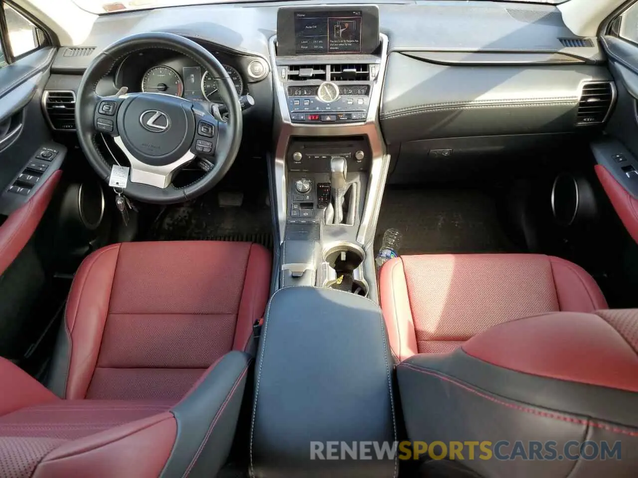 8 Photograph of a damaged car JTJDARDZ2M2237334 LEXUS NX 2021