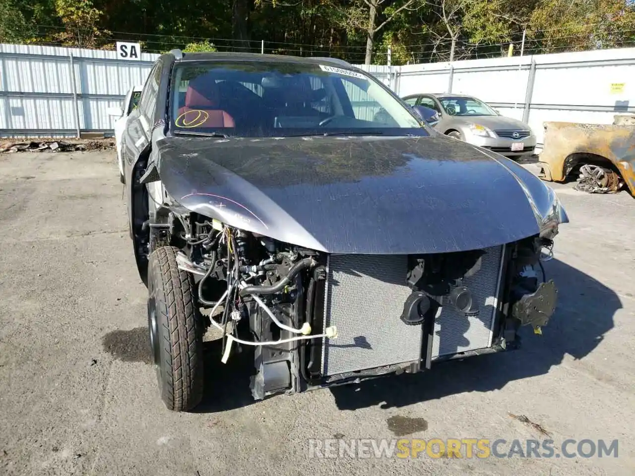 9 Photograph of a damaged car JTJDARDZ2M2238239 LEXUS NX 2021