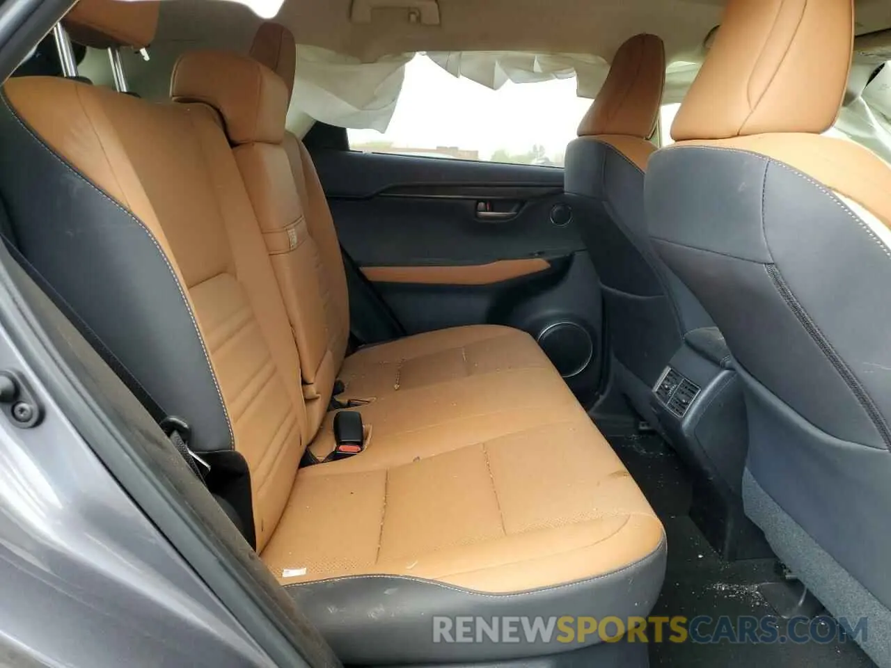 10 Photograph of a damaged car JTJDARDZ2M2263447 LEXUS NX 2021