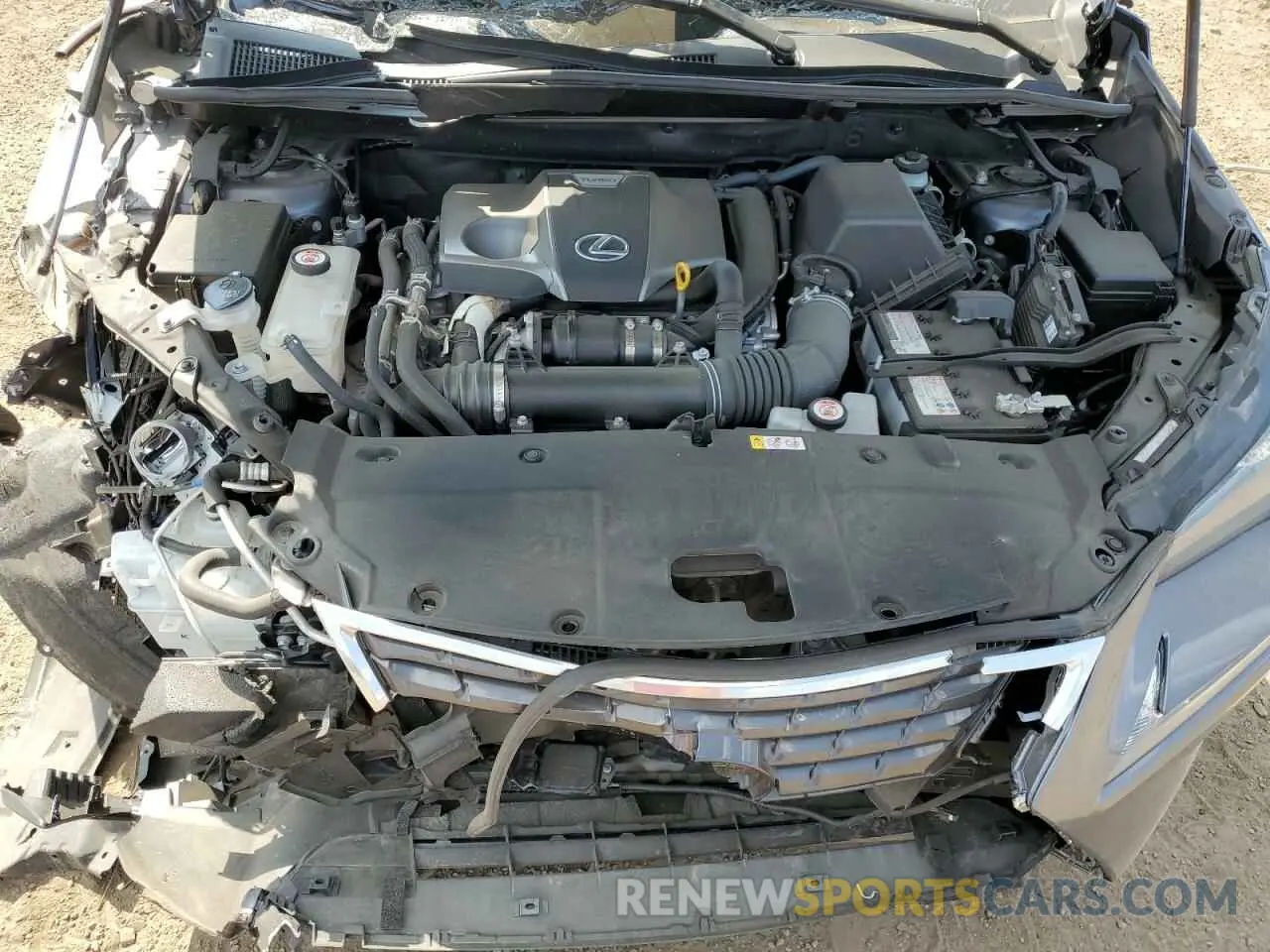 11 Photograph of a damaged car JTJDARDZ2M2263447 LEXUS NX 2021