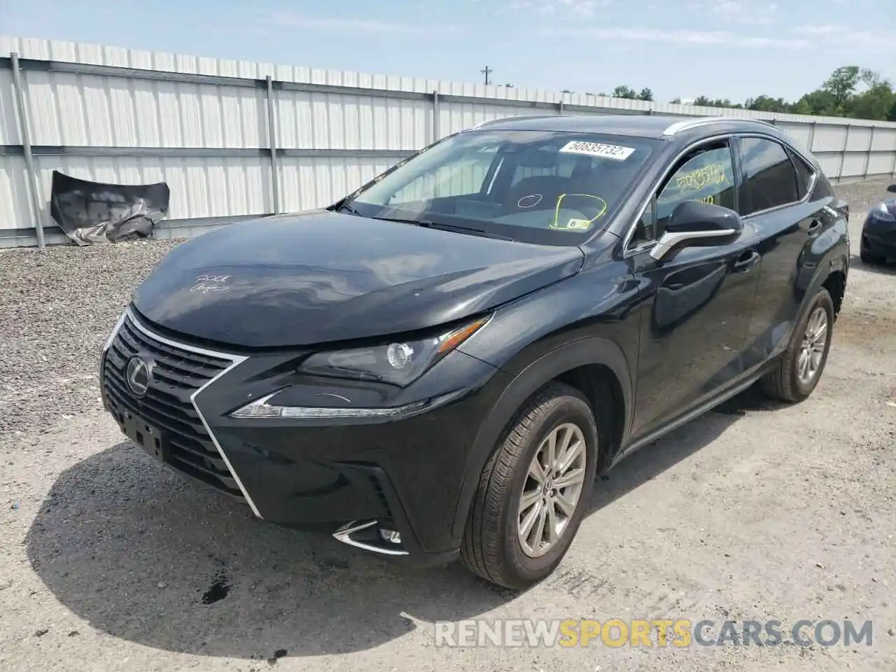 2 Photograph of a damaged car JTJDARDZ3M2260718 LEXUS NX 2021