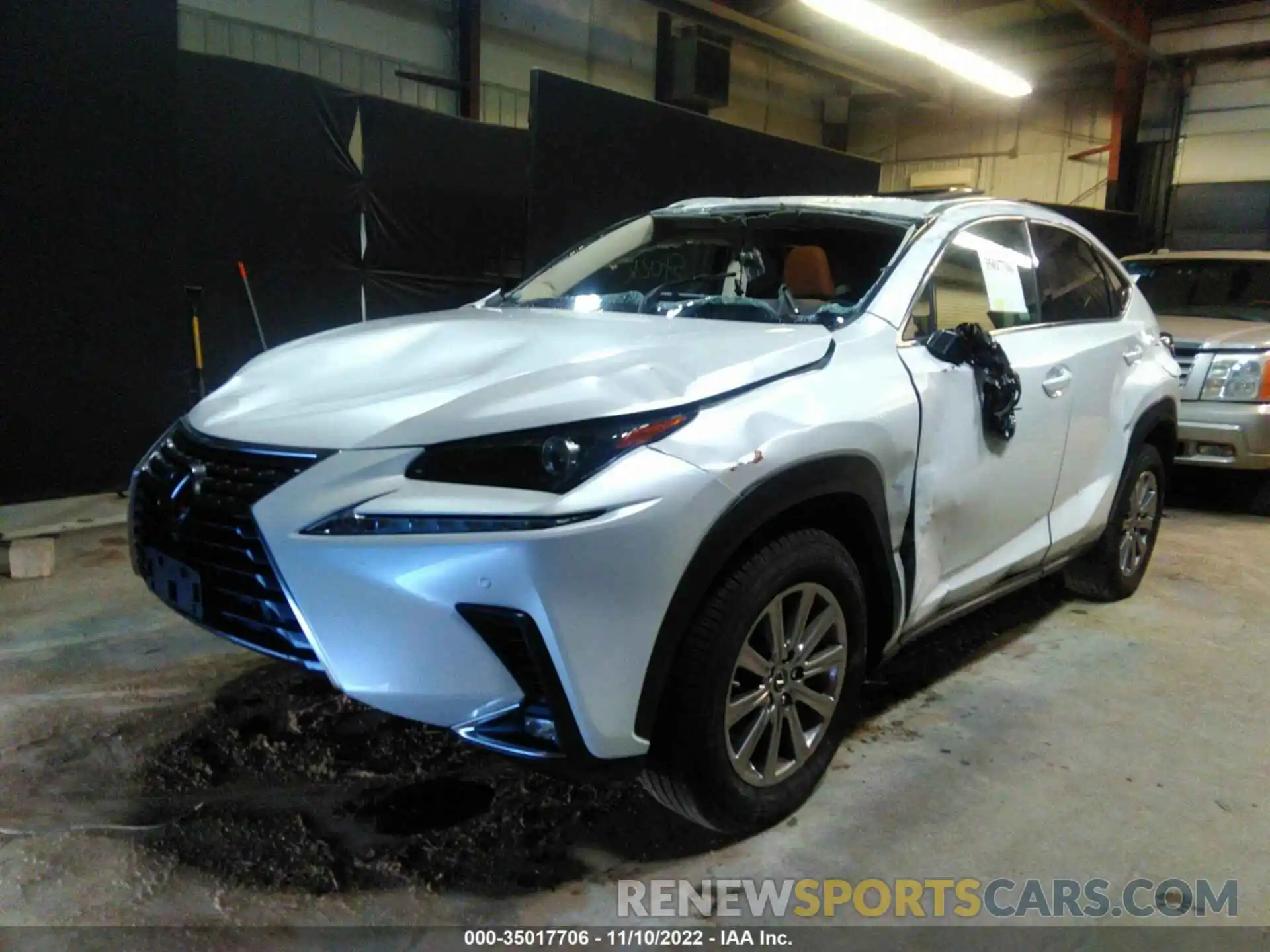 2 Photograph of a damaged car JTJDARDZ3M5021927 LEXUS NX 2021