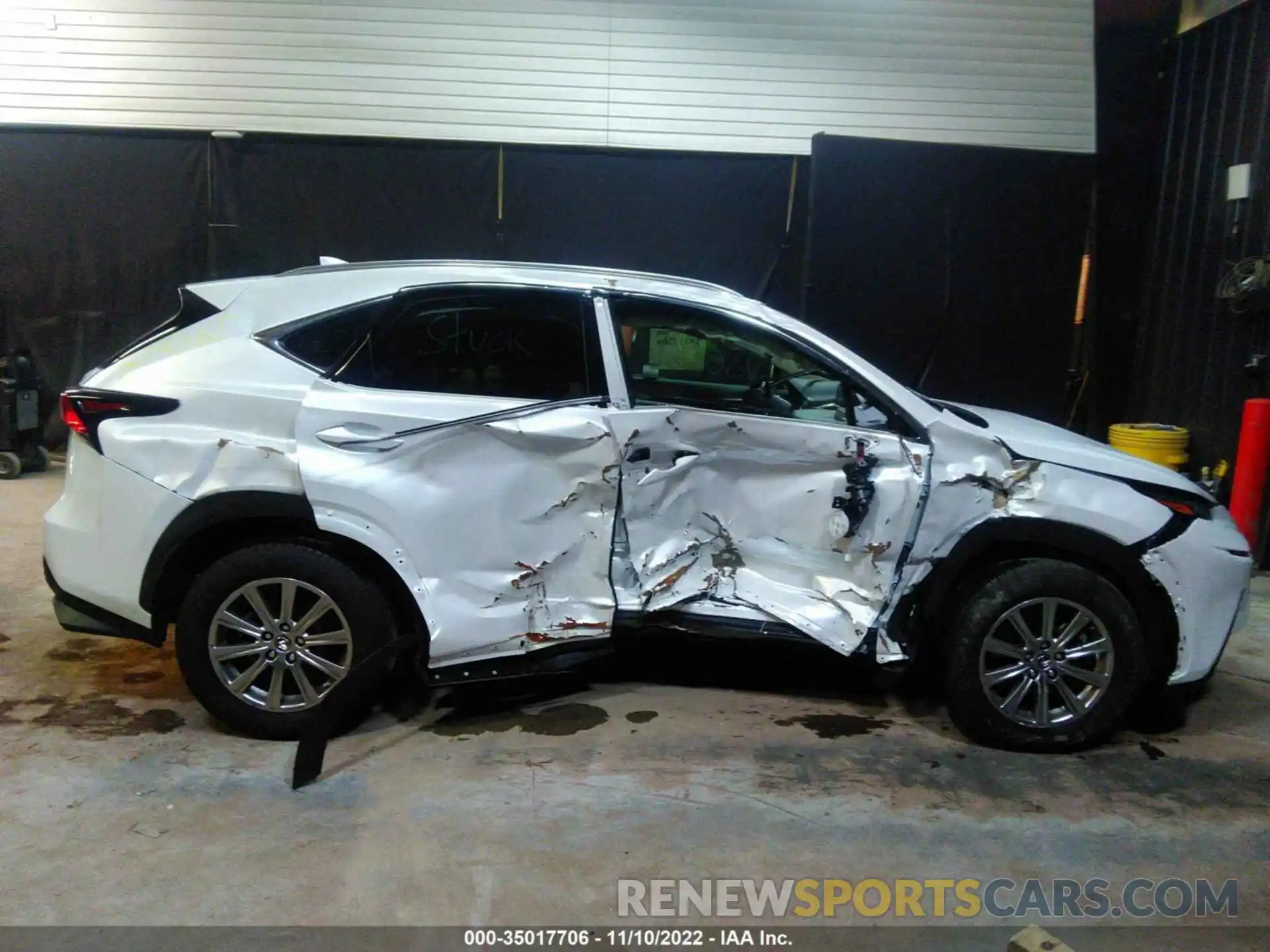 6 Photograph of a damaged car JTJDARDZ3M5021927 LEXUS NX 2021