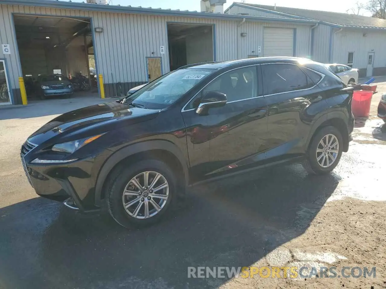 1 Photograph of a damaged car JTJDARDZ3M5030059 LEXUS NX 2021