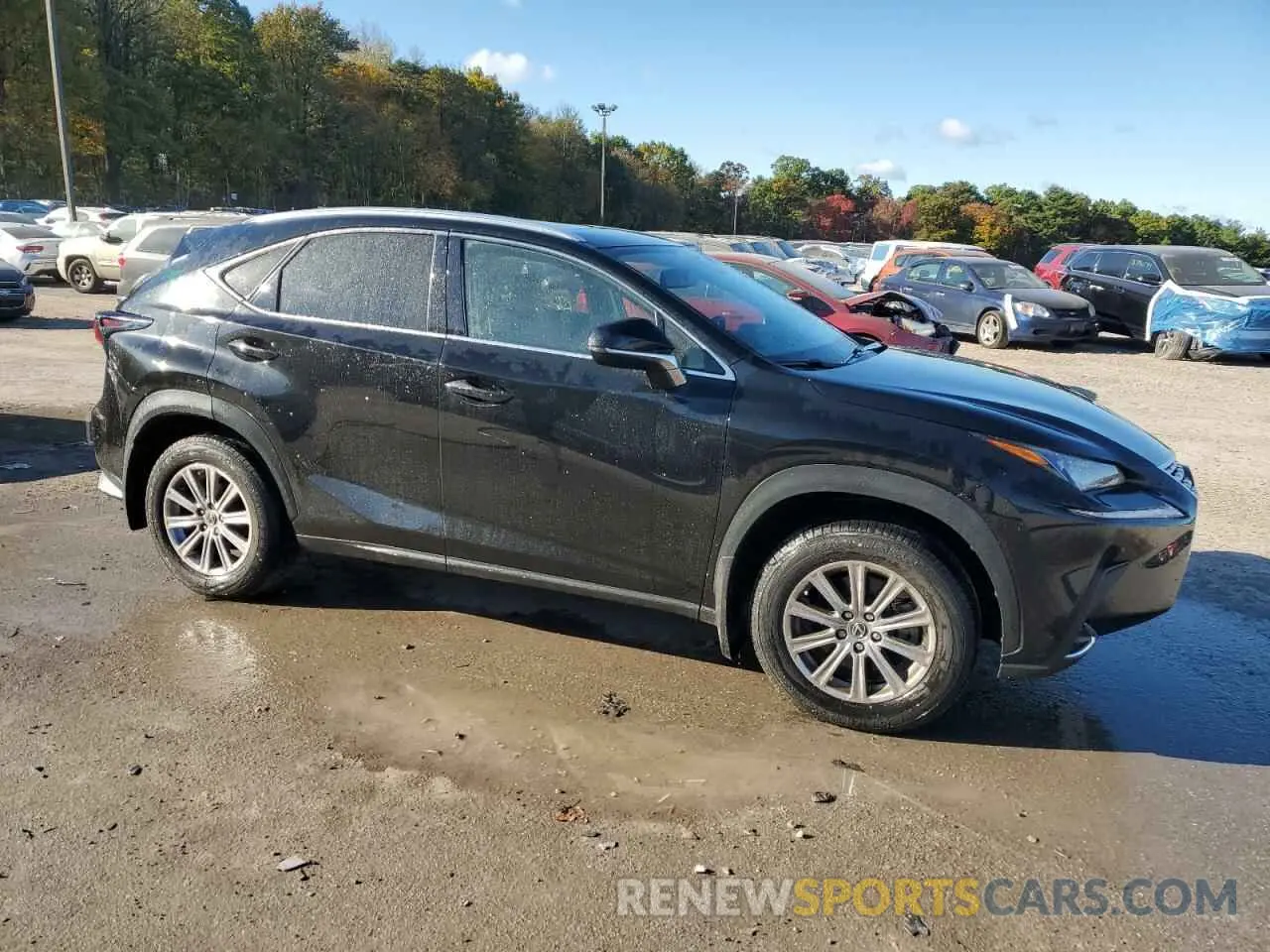 4 Photograph of a damaged car JTJDARDZ3M5030059 LEXUS NX 2021