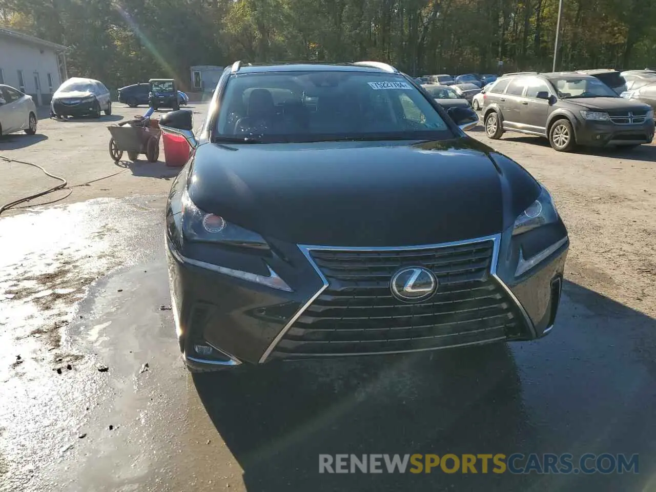 5 Photograph of a damaged car JTJDARDZ3M5030059 LEXUS NX 2021