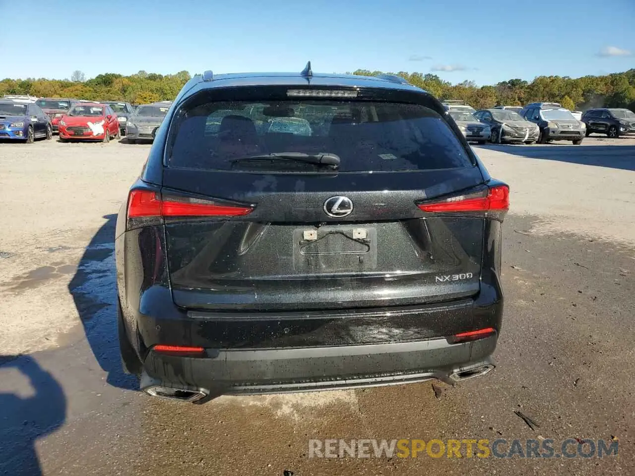 6 Photograph of a damaged car JTJDARDZ3M5030059 LEXUS NX 2021