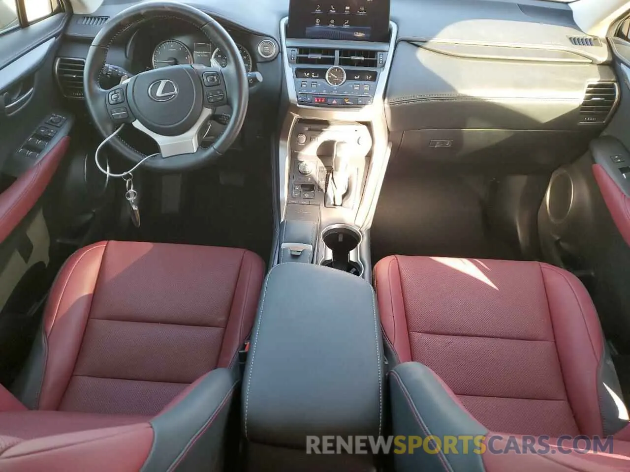 8 Photograph of a damaged car JTJDARDZ3M5030059 LEXUS NX 2021