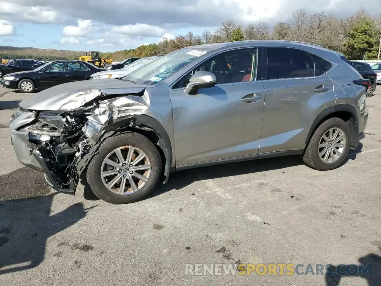 1 Photograph of a damaged car JTJDARDZ3M5032166 LEXUS NX 2021