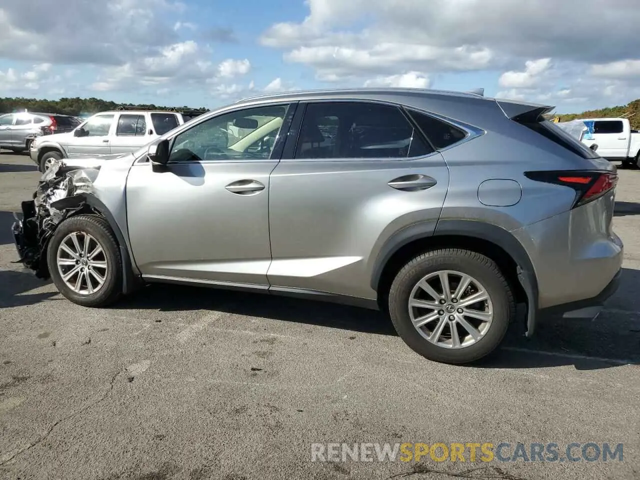 2 Photograph of a damaged car JTJDARDZ3M5032166 LEXUS NX 2021