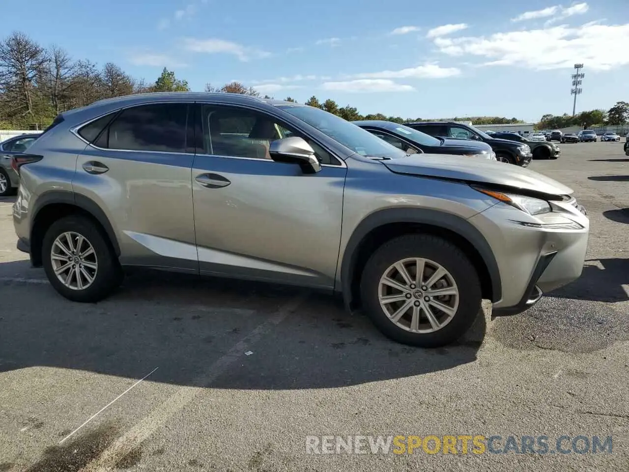 4 Photograph of a damaged car JTJDARDZ3M5032166 LEXUS NX 2021