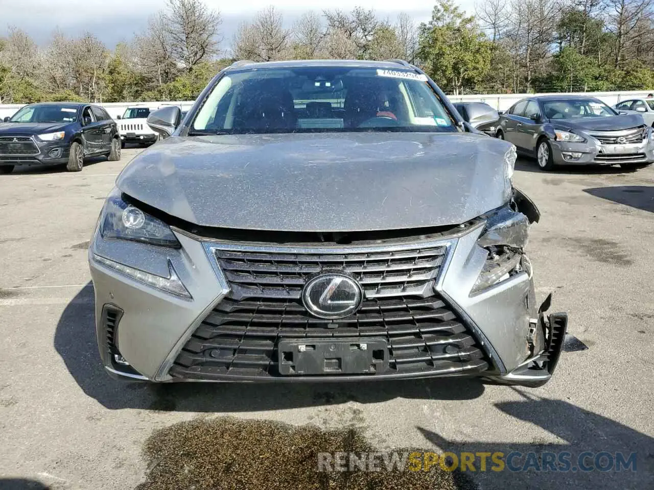 5 Photograph of a damaged car JTJDARDZ3M5032166 LEXUS NX 2021