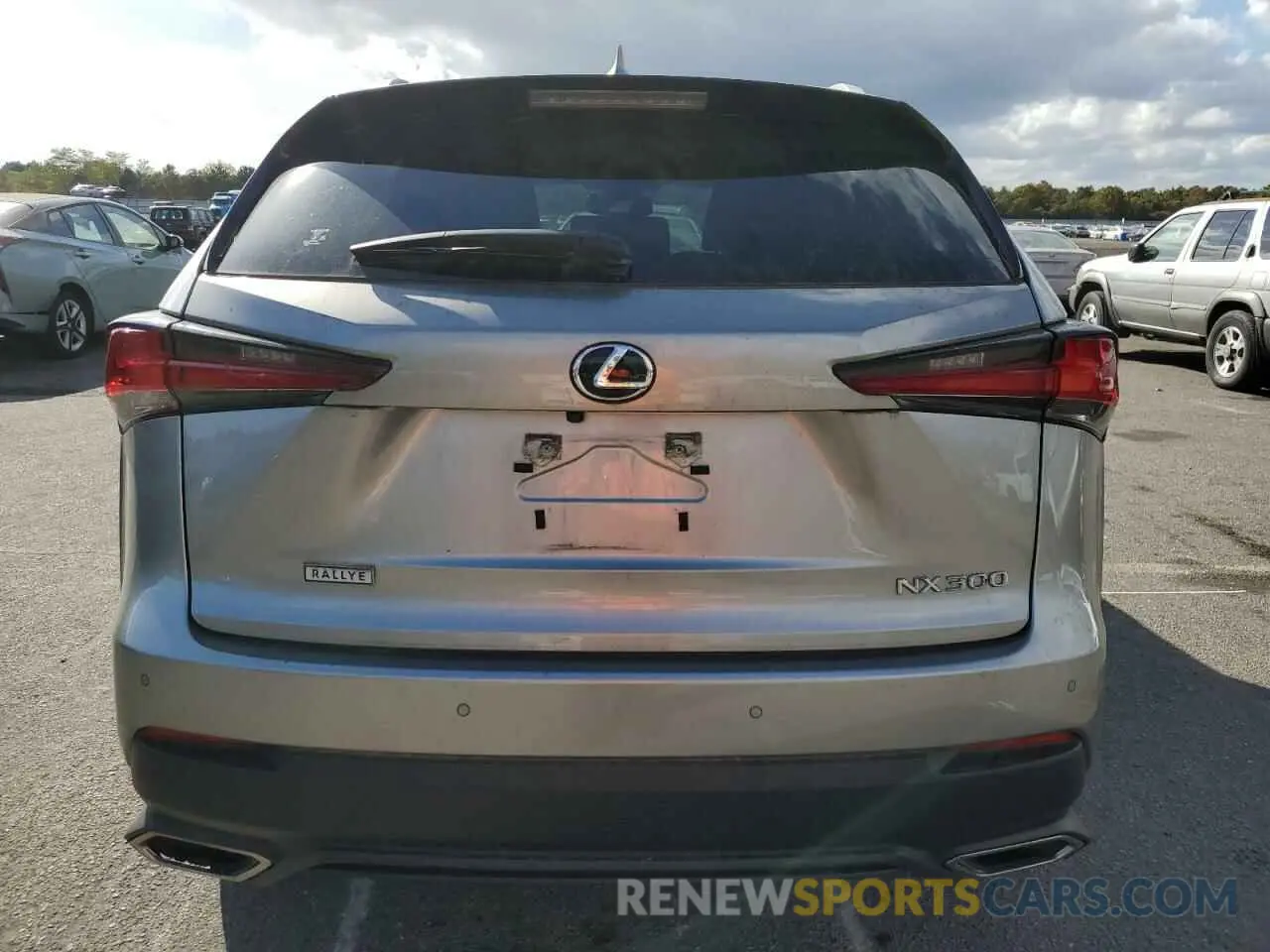 6 Photograph of a damaged car JTJDARDZ3M5032166 LEXUS NX 2021