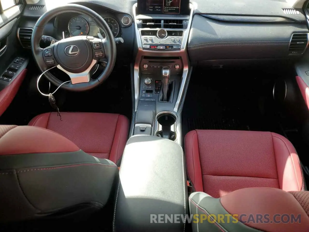 8 Photograph of a damaged car JTJDARDZ3M5032166 LEXUS NX 2021