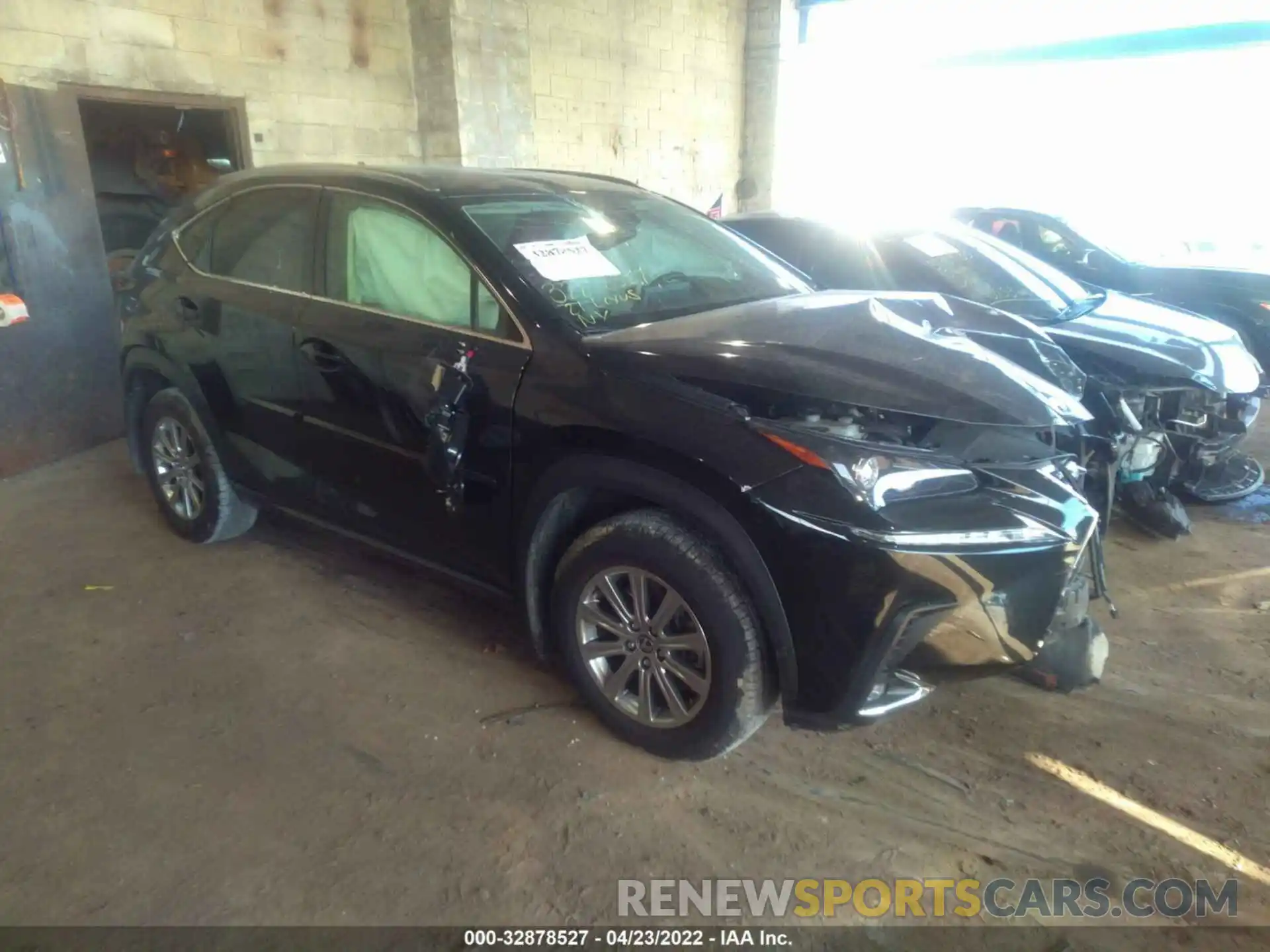 1 Photograph of a damaged car JTJDARDZ4M2237108 LEXUS NX 2021