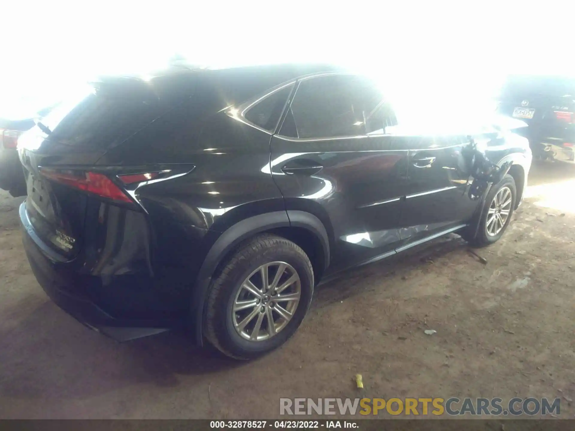 4 Photograph of a damaged car JTJDARDZ4M2237108 LEXUS NX 2021