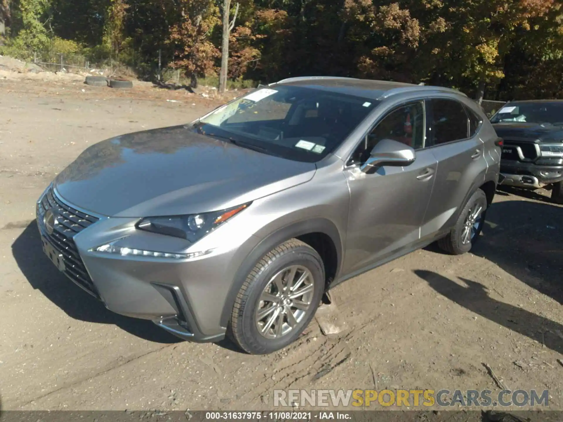 2 Photograph of a damaged car JTJDARDZ4M2247461 LEXUS NX 2021