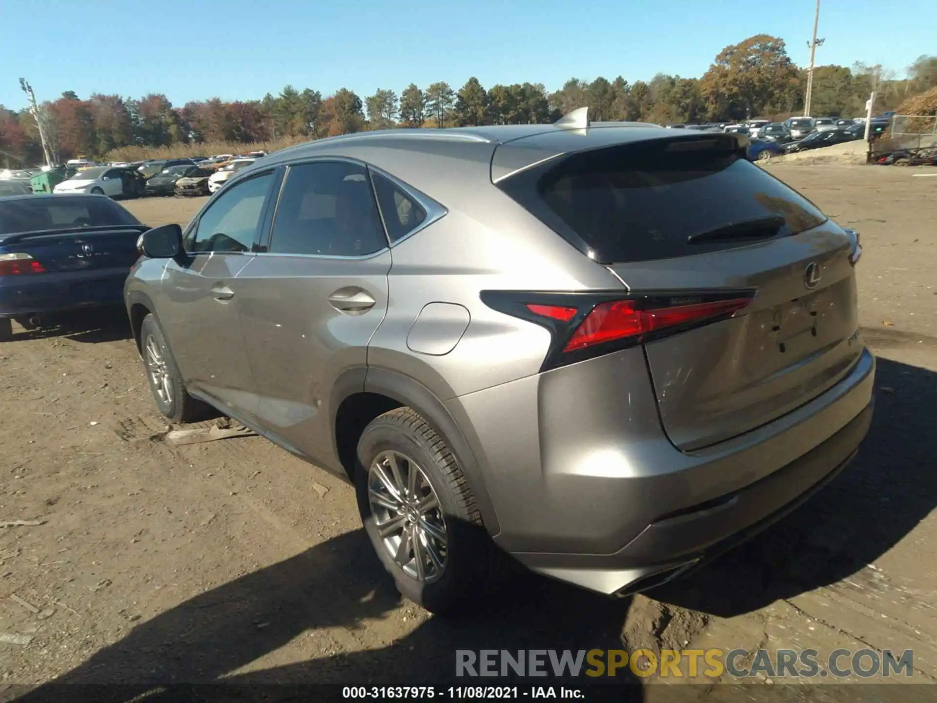 3 Photograph of a damaged car JTJDARDZ4M2247461 LEXUS NX 2021