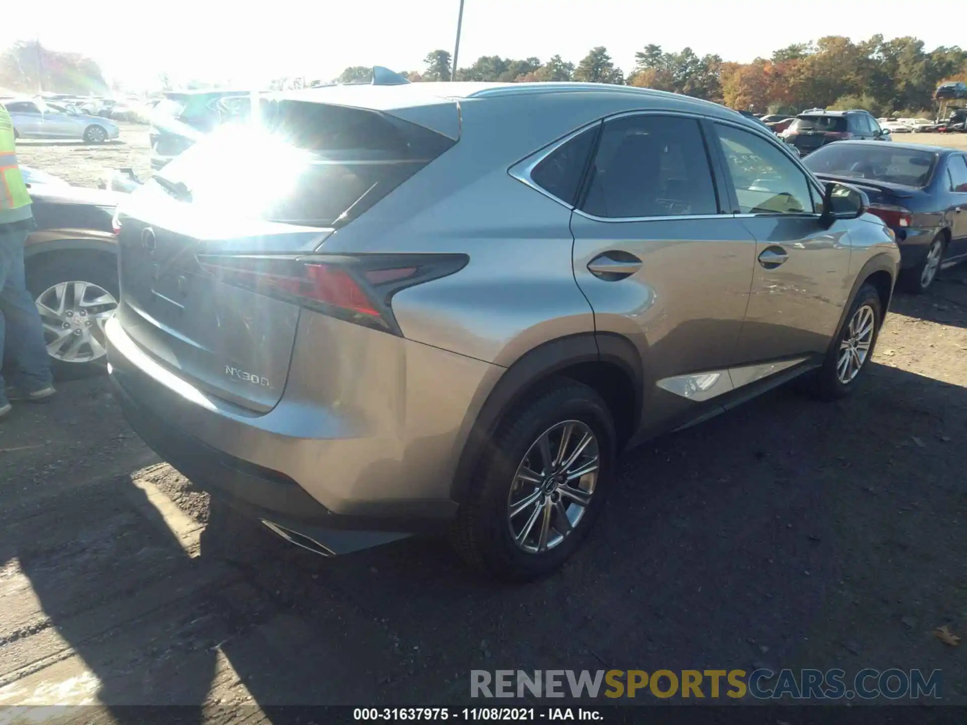 4 Photograph of a damaged car JTJDARDZ4M2247461 LEXUS NX 2021