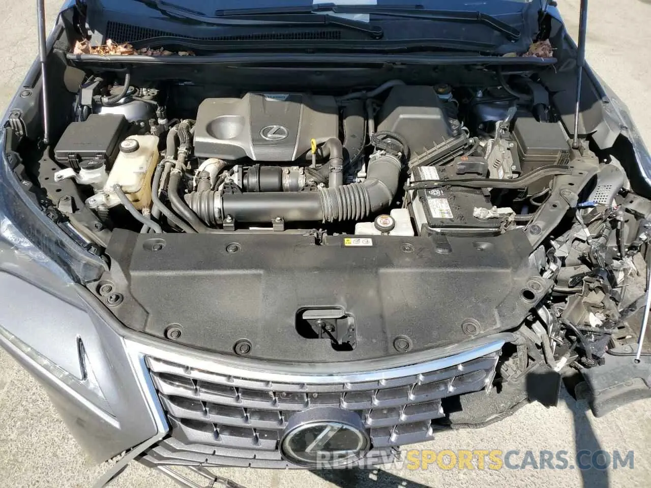 12 Photograph of a damaged car JTJDARDZ4M2251204 LEXUS NX 2021