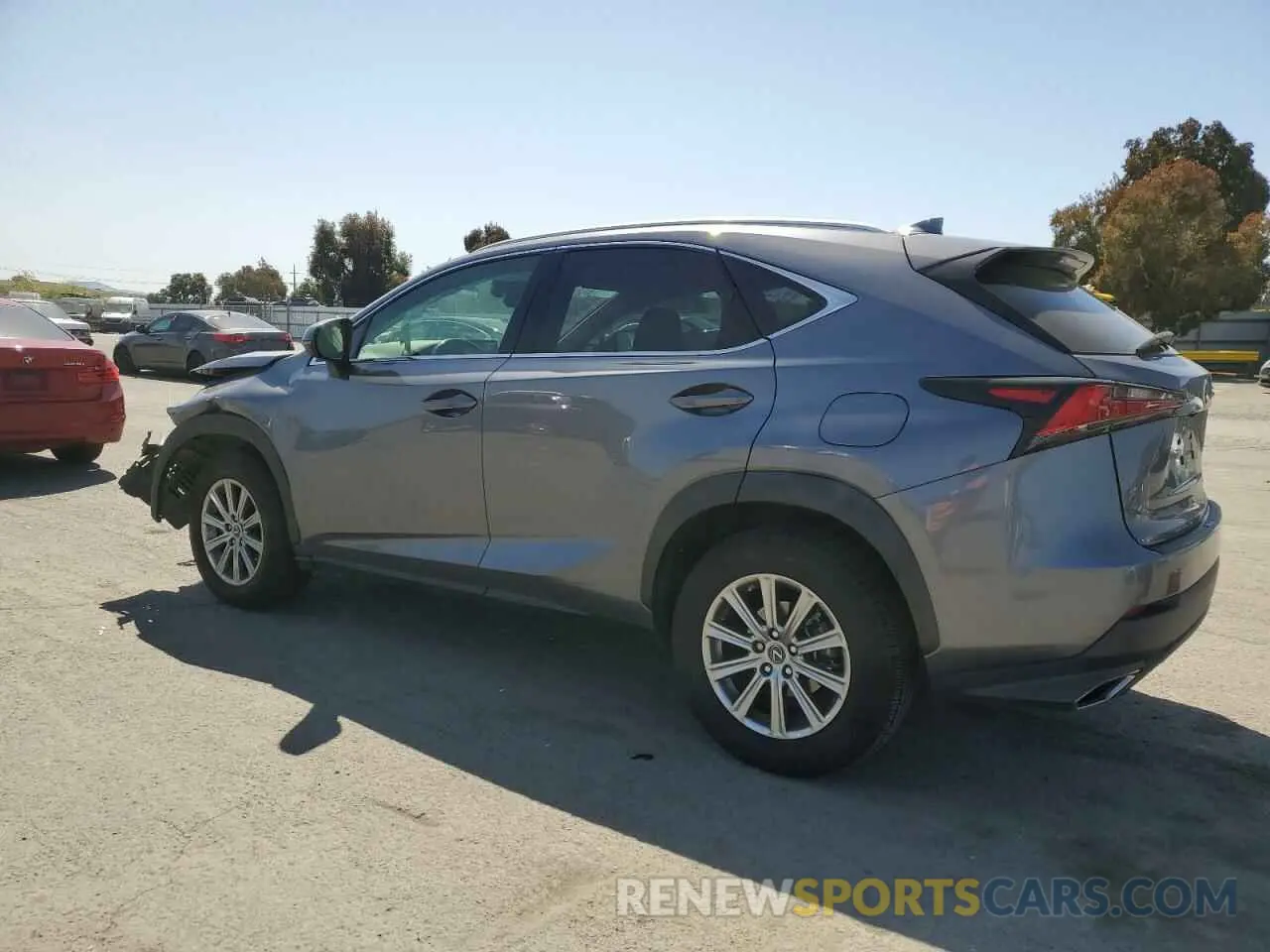 2 Photograph of a damaged car JTJDARDZ4M2251204 LEXUS NX 2021