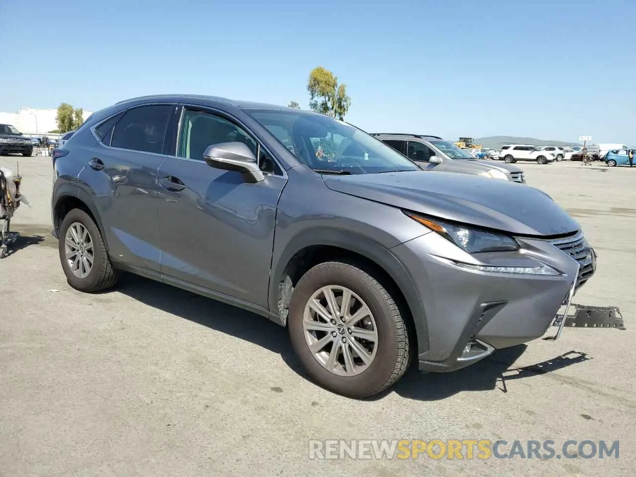 4 Photograph of a damaged car JTJDARDZ4M2251204 LEXUS NX 2021