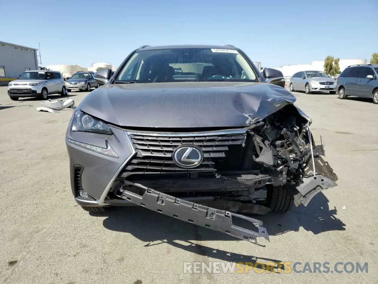 5 Photograph of a damaged car JTJDARDZ4M2251204 LEXUS NX 2021