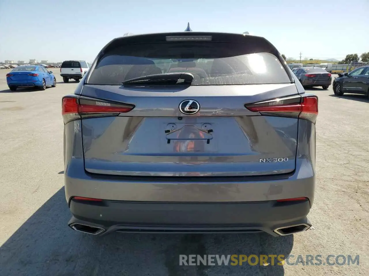 6 Photograph of a damaged car JTJDARDZ4M2251204 LEXUS NX 2021