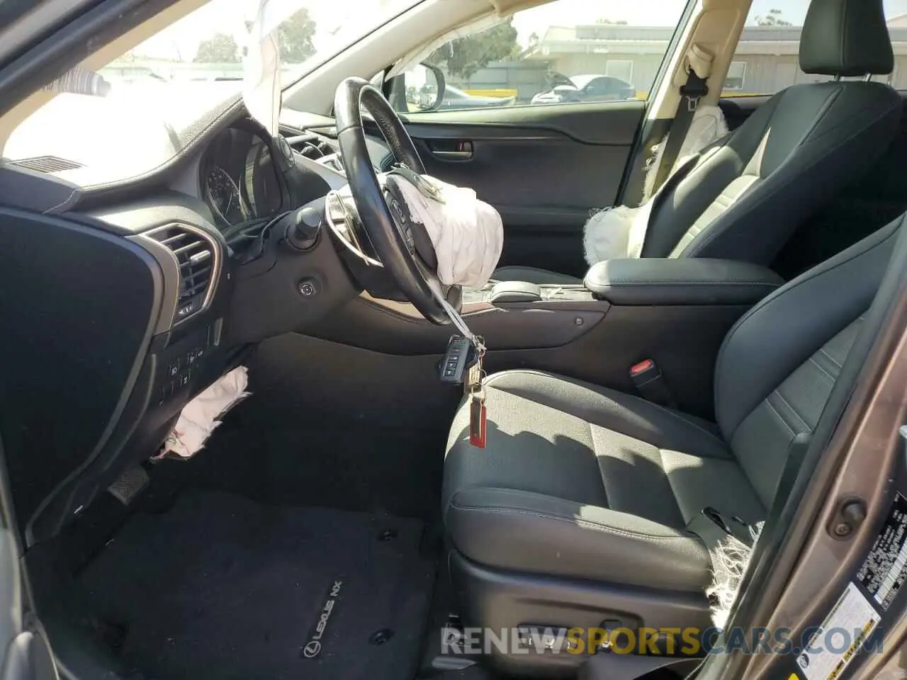 7 Photograph of a damaged car JTJDARDZ4M2251204 LEXUS NX 2021