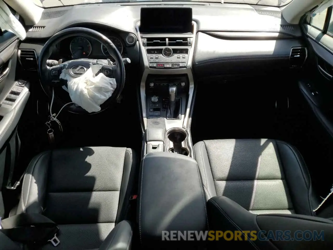 8 Photograph of a damaged car JTJDARDZ4M2251204 LEXUS NX 2021