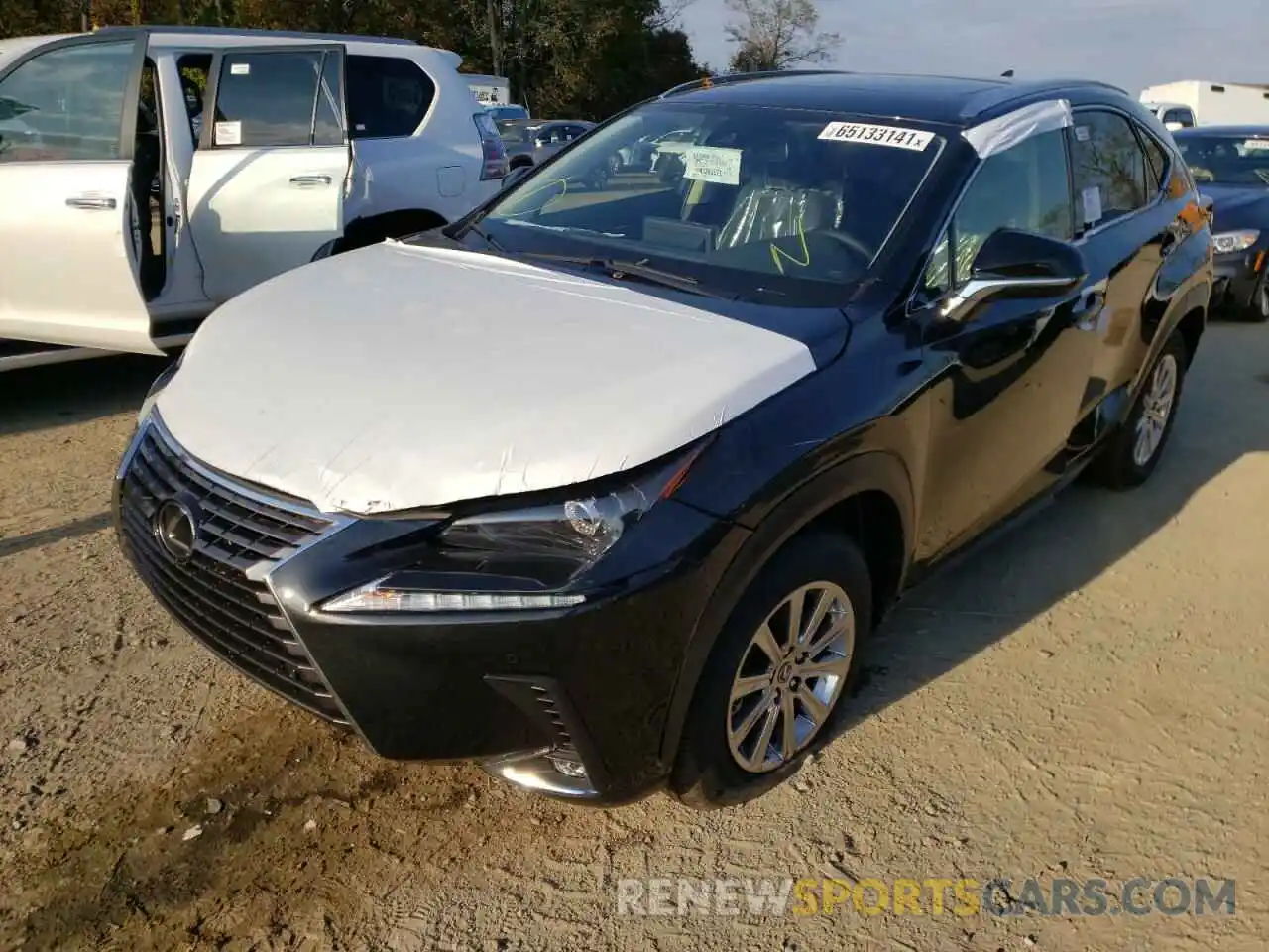 2 Photograph of a damaged car JTJDARDZ4M2261571 LEXUS NX 2021