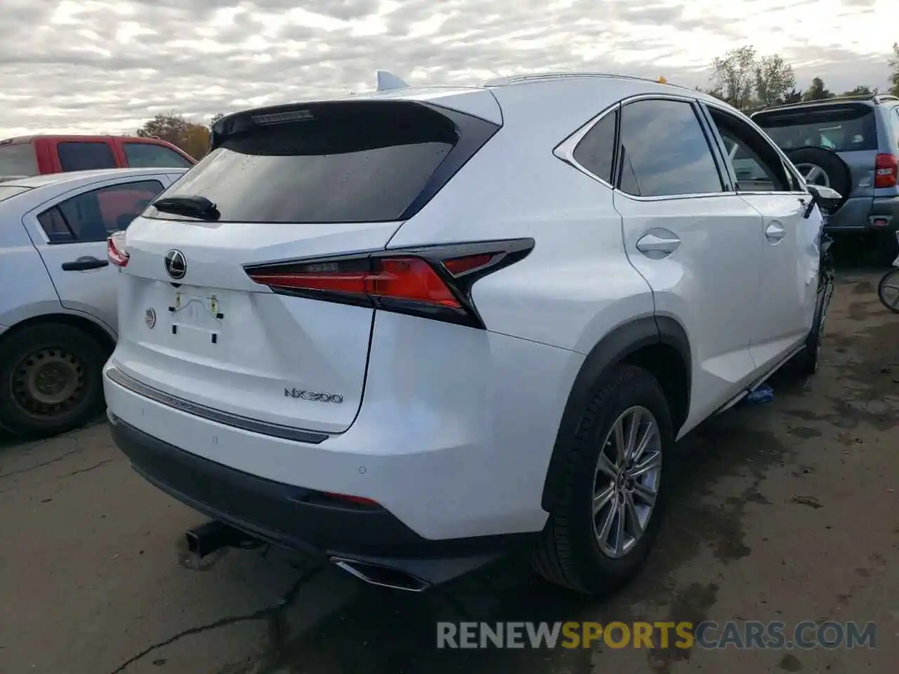 4 Photograph of a damaged car JTJDARDZ4M2262753 LEXUS NX 2021