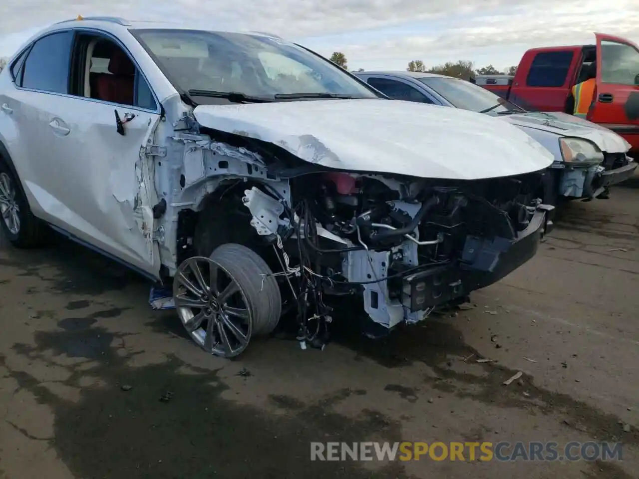 9 Photograph of a damaged car JTJDARDZ4M2262753 LEXUS NX 2021