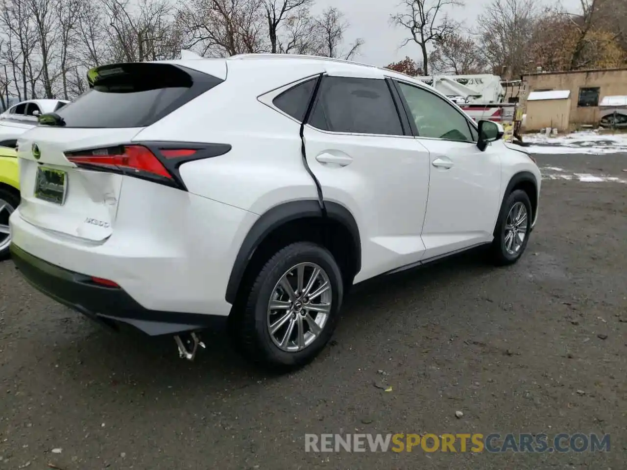 4 Photograph of a damaged car JTJDARDZ4M5029504 LEXUS NX 2021