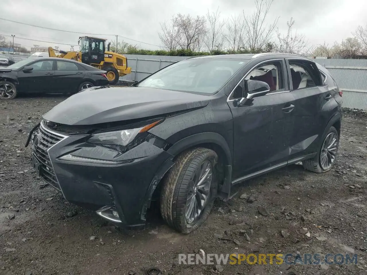 1 Photograph of a damaged car JTJDARDZ5M5031813 LEXUS NX 2021